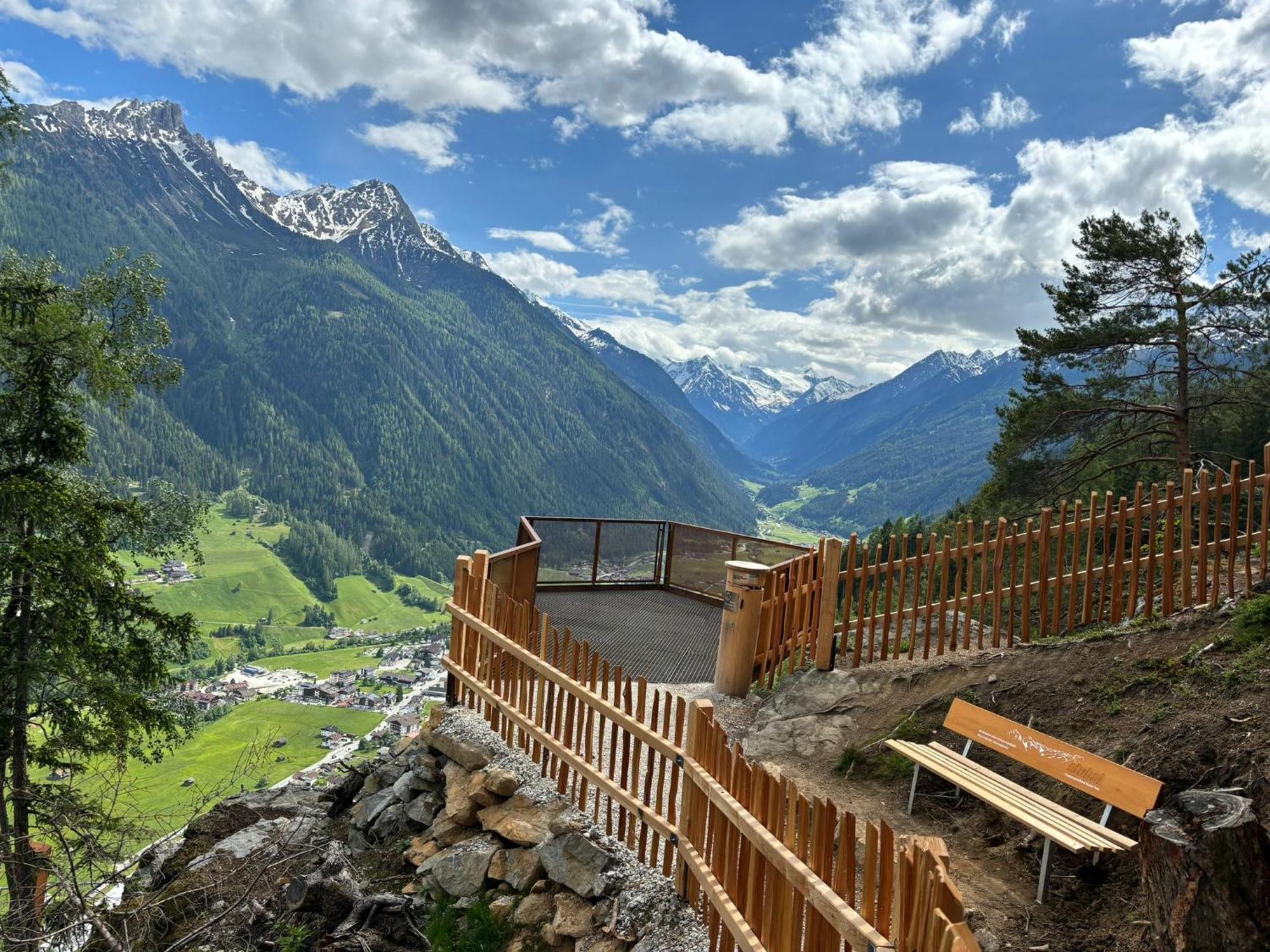 Pension Riese Нойштіфт-ім-Штубайталь Екстер'єр фото